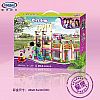 Block City Girls isi 905 pcs - 12002