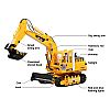 Remote Control Excavator besar - 338