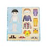 Puzzle Kayu Baju BIRU A7007