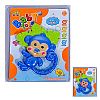 Monkey Teether (mainan gigitan bayi) SL84801-21