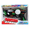 mainan pistol - SPACE GUN SOUND & LIGHT 369E - HITAM